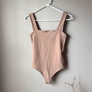 Abercrombie & Fitch Nude Bodysuit Size Small